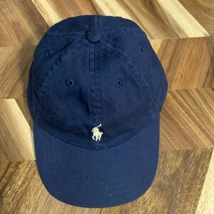 #Polo #blue #infant #cap
